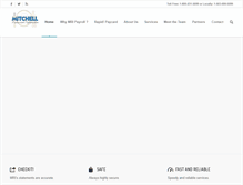 Tablet Screenshot of mitchellinfo.com